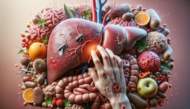 Fatty Liver Disease: Itching, Inflammation, and Other Hidden Signs