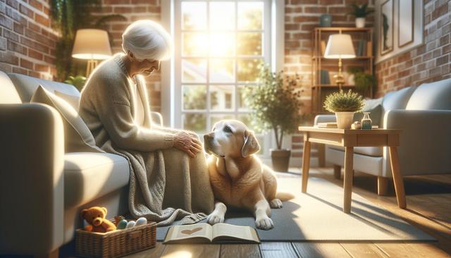 Empowering Seniors Through Pet Adoption Programs