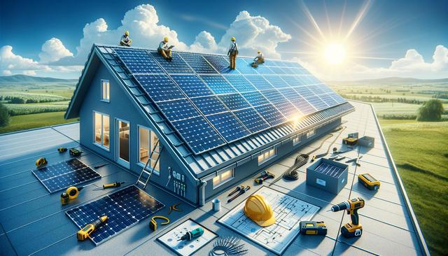 Les entreprises du secteur de l’énergie solaire recrutent en ce moment