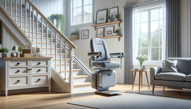 Stair Lifts Are Making Homes Safer for Seniors