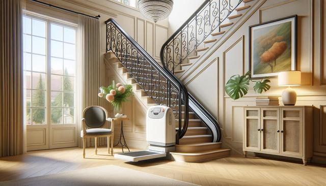 Stair Lifts Might Make Homes Safer for Seniors