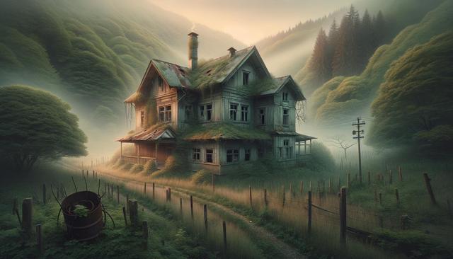 The Silent Stories of Abandoned Houses