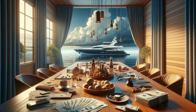 Behind the Scenes: Life as a Luxury Yacht Crew Member