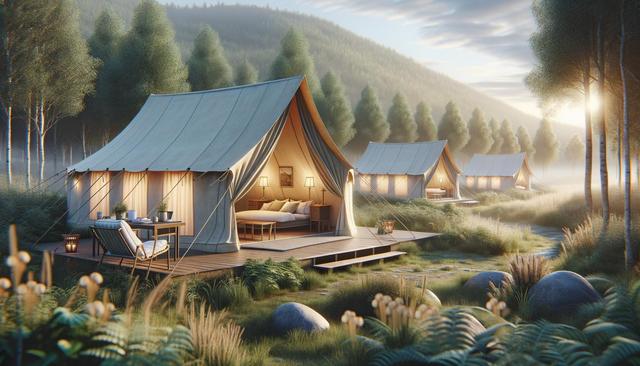 Exploring the Practical Charm of Tent Homes