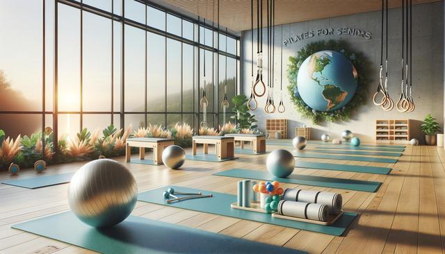 Pilates for Seniors: A Gentle Path to Strength and Mobility