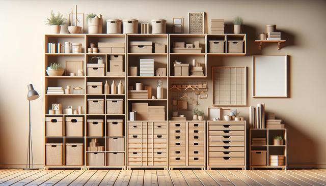Smart Storage Solutions for a More Organized Space