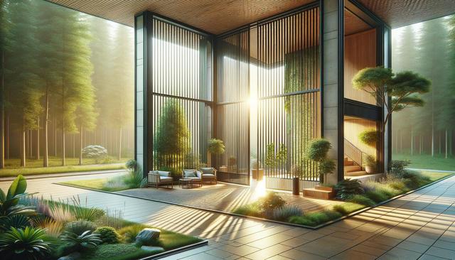 Smart Space Solutions: The Versatility of Folding Gates