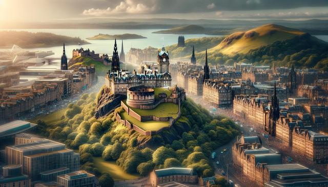 Discover Edinburgh: A Journey Through History, Culture, and Charm