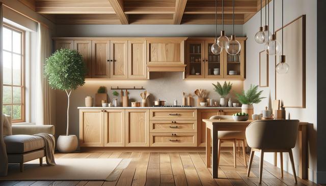Timeless Appeal: Why Oak Cabinets Remain a Popular Choice