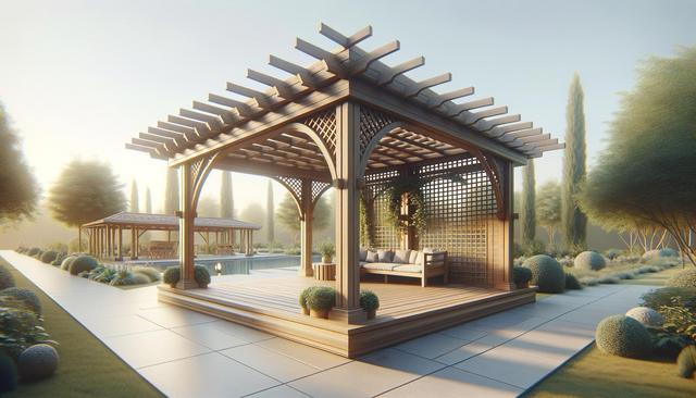 Exploring Pergola Sheds: A Stylish and Practical Outdoor Solution