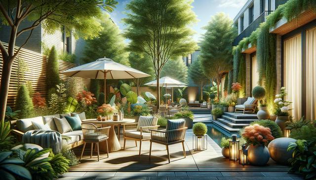 Transform Your Outdoor Patio into a Relaxing Retreat