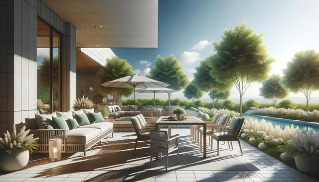 Transform Your Outdoor Patio into a Relaxing Oasis