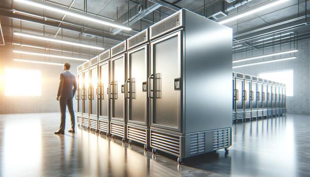 How Commercial Freezers Support Business Efficiency and Food Safety