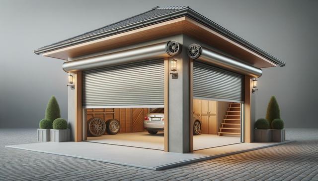 Why Roller Garage Doors Are a Smart Choice for Modern Homes