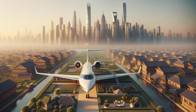 Exploring the World of Private Jet Travel