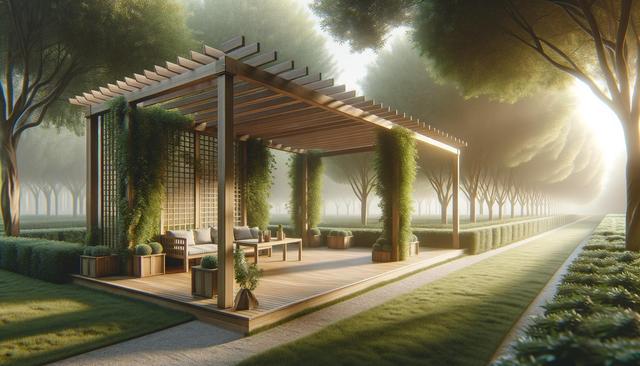 Enhancing Outdoor Spaces with Pergola Sheds