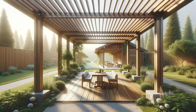 Pergola Sheds: A Stylish and Functional Outdoor Addition