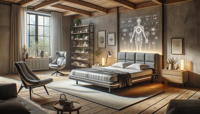 De Evolutie van Slimme Bedden: Van Comfort naar High-Tech Innovatie
