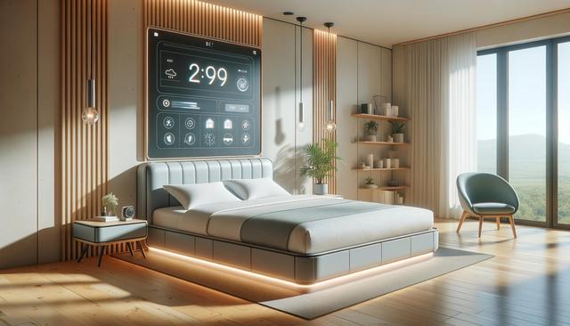 De Evolutie van Slimme Bedden: Van Comfort naar High-Tech Innovatie