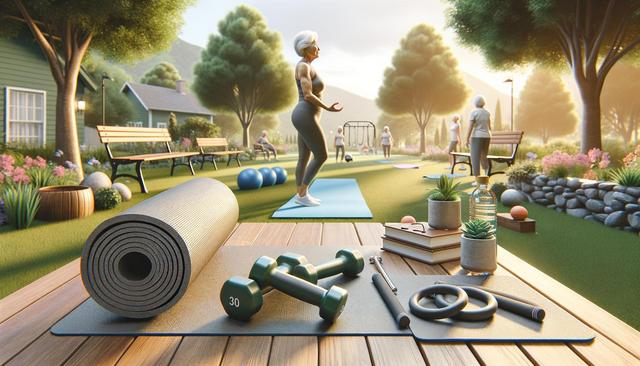 Seniors Are Getting Active Again