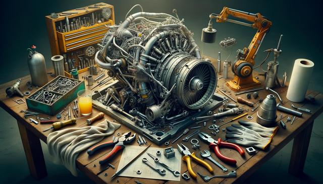 Companies Supporting Aircraft Maintenance and Repair
