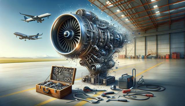Companies Supporting Aircraft Maintenance and Repair