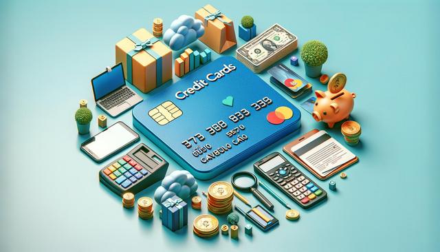 Explorando opciones de tarjetas de crédito para el uso diario