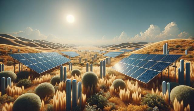 Il lavoro solare è in rapida crescita