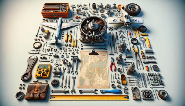Companies Supporting Aircraft Maintenance and Repair