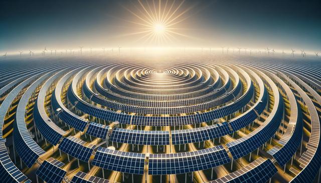 Il lavoro solare è in rapida crescita