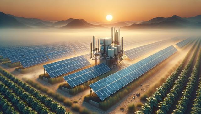 Cada vez más gente recurre a los generadores solares
