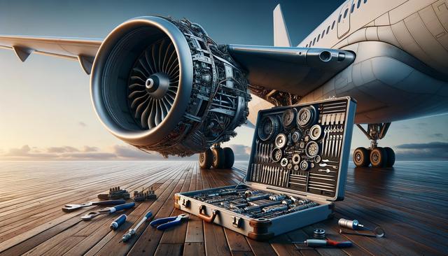 Companies Supporting Aircraft Maintenance and Repair