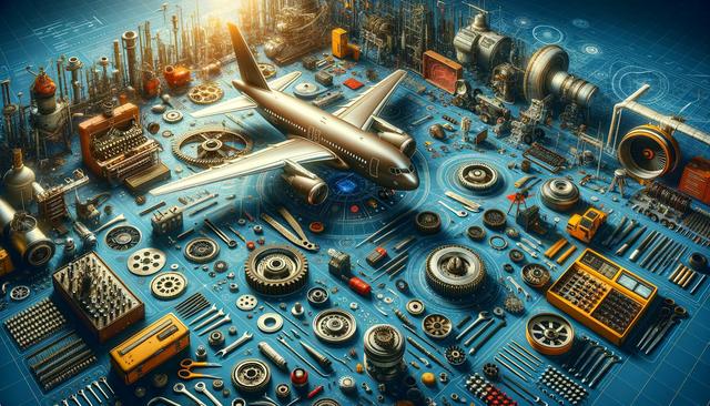 Empresas que Apoyan el Mantenimiento y Reparación de Aeronaves