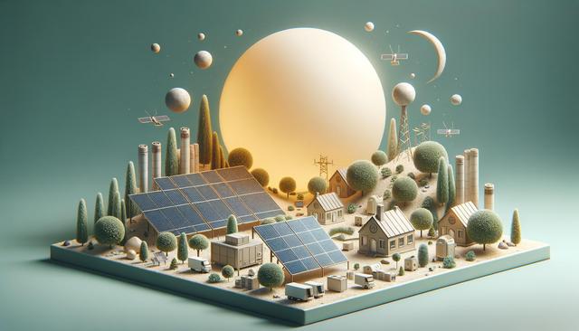 Il lavoro solare è in rapida crescita