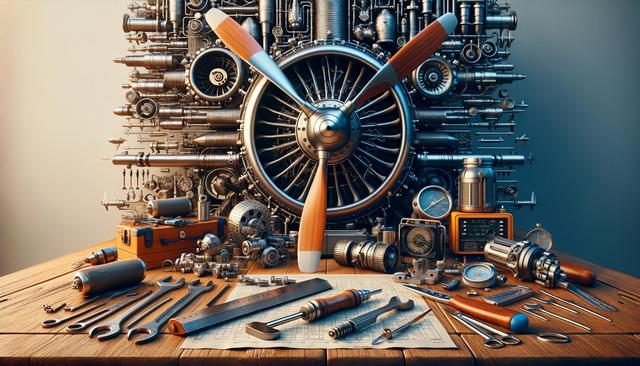 Empresas que Apoyan el Mantenimiento y Reparación de Aeronaves