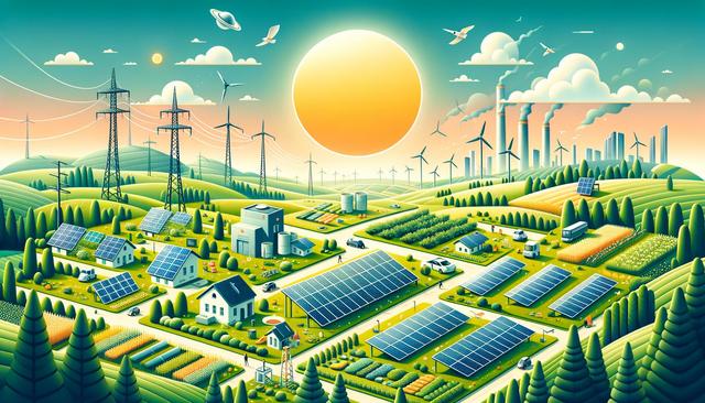 Il lavoro solare è in rapida crescita