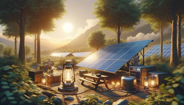 Cada vez más gente recurre a los generadores solares