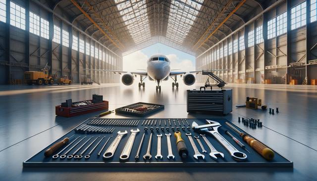 Companies Supporting Aircraft Maintenance and Repair