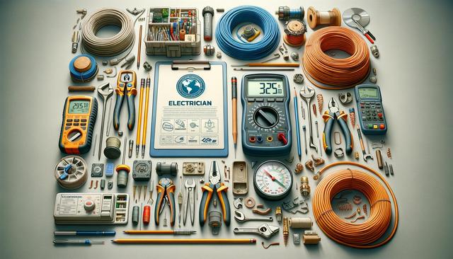 Programas de formación para electricistas en línea y presenciales