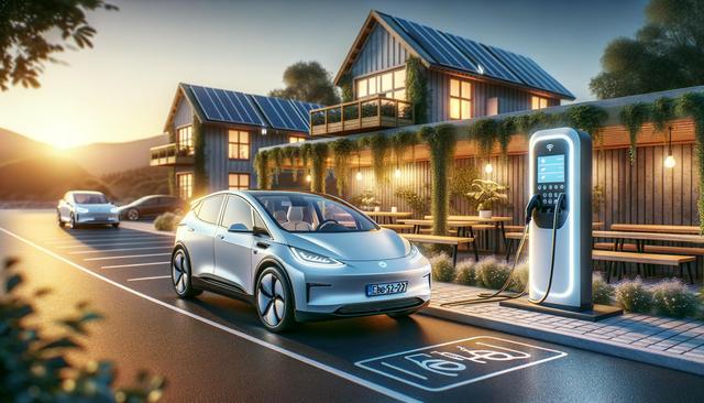 Location de Voitures Électriques