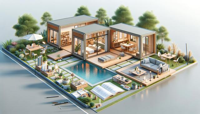 Rethinking Spaces with Modular Homes