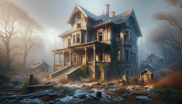 What Happens to Abandoned Houses?