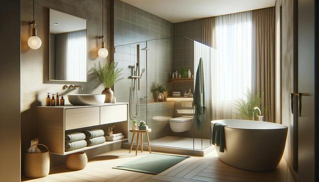 The Bathroom Gets a Glow-Up