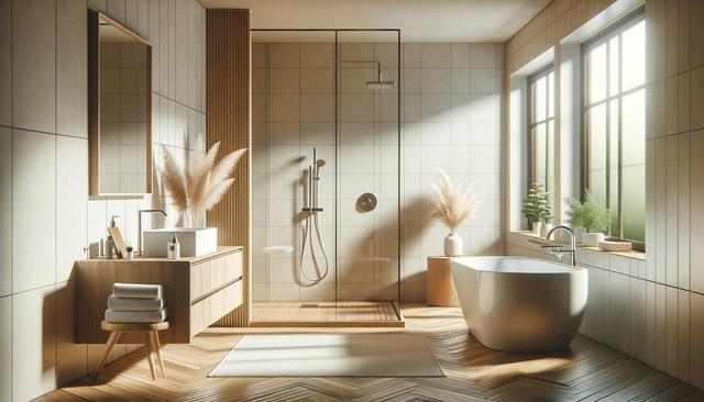 The Bathroom Gets a Glow-Up