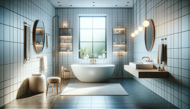 The Bathroom Gets a Glow-Up