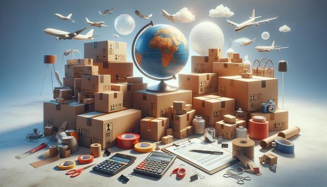 Inpakwerk in Beeld