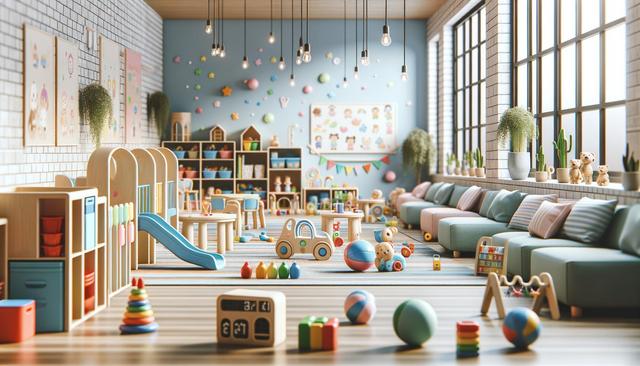 Rotina em Trabalhos de Creche