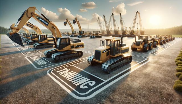 Training for Heavy Equipment Handling