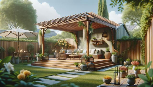 Blending Shade with Storage