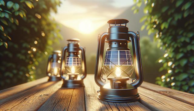 Illuminate Your Evenings with Solar Lantern Lights